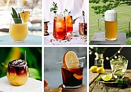 Así se bebe el verano