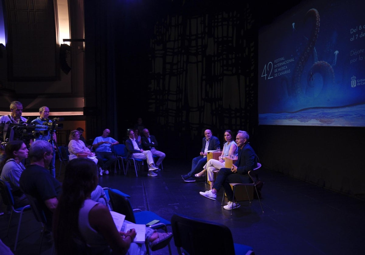 La 42 edición del Festival de Música de Canarias, en imágenes