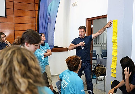 Taller con metodología agile organizado por BBVA en Bañaderos.