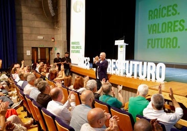 Luis Campos marca distancias con CC y Primero Canarias: «Queda tiempo»