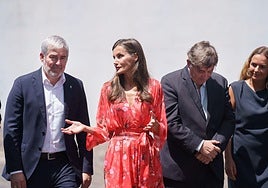 Así fue la visita de la reina Letizia en Tenerife