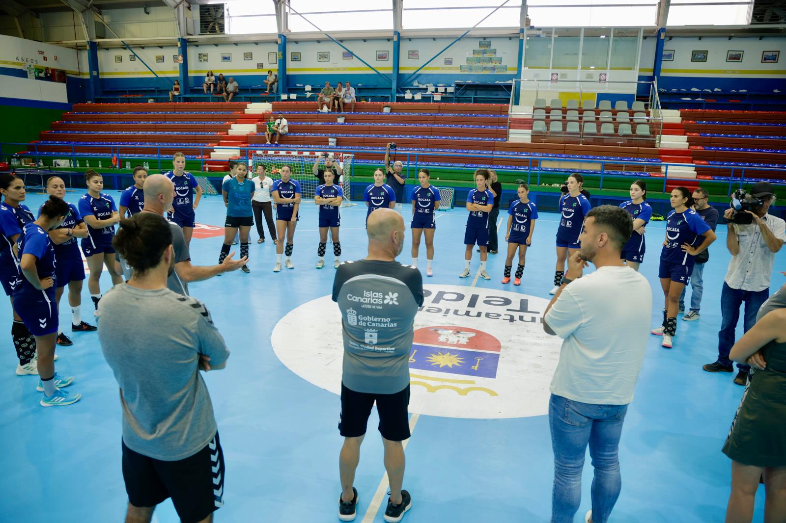 El Rocasa Gran Canaria 2025-2026 se pone en marcha