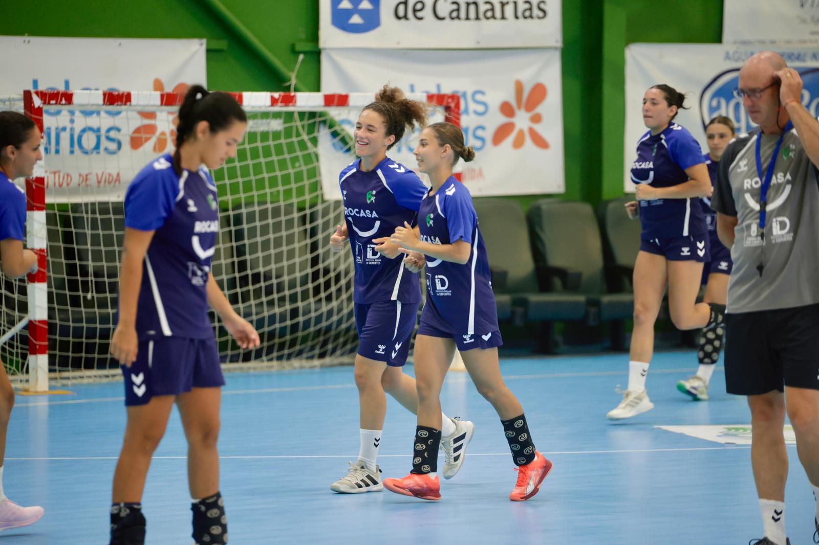 El Rocasa Gran Canaria 2025-2026 se pone en marcha