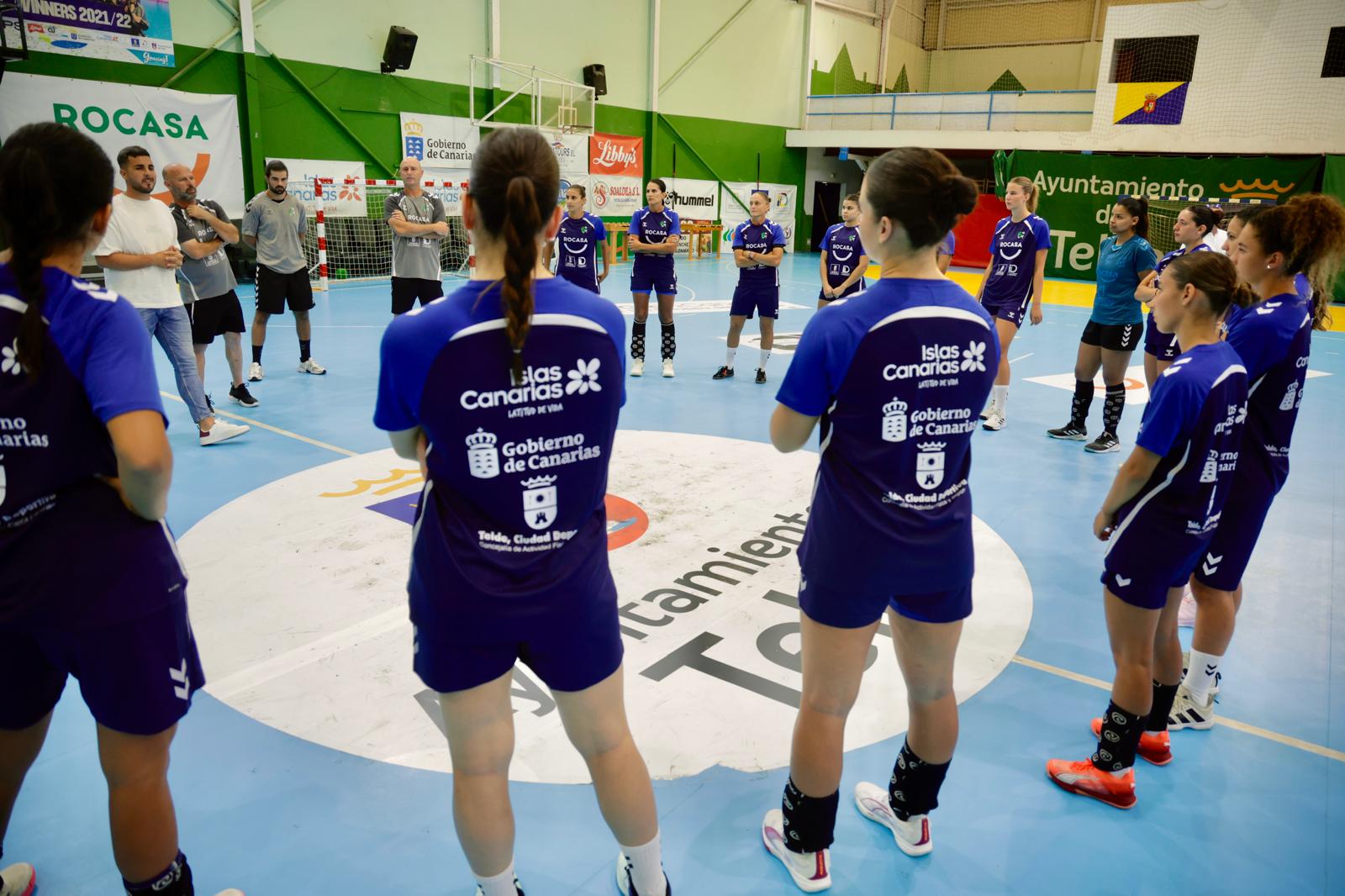 El Rocasa Gran Canaria 2025-2026 se pone en marcha