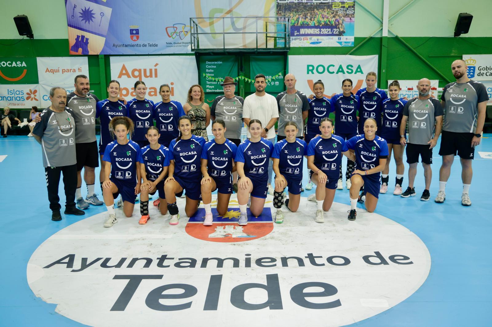 El Rocasa Gran Canaria 2025-2026 se pone en marcha