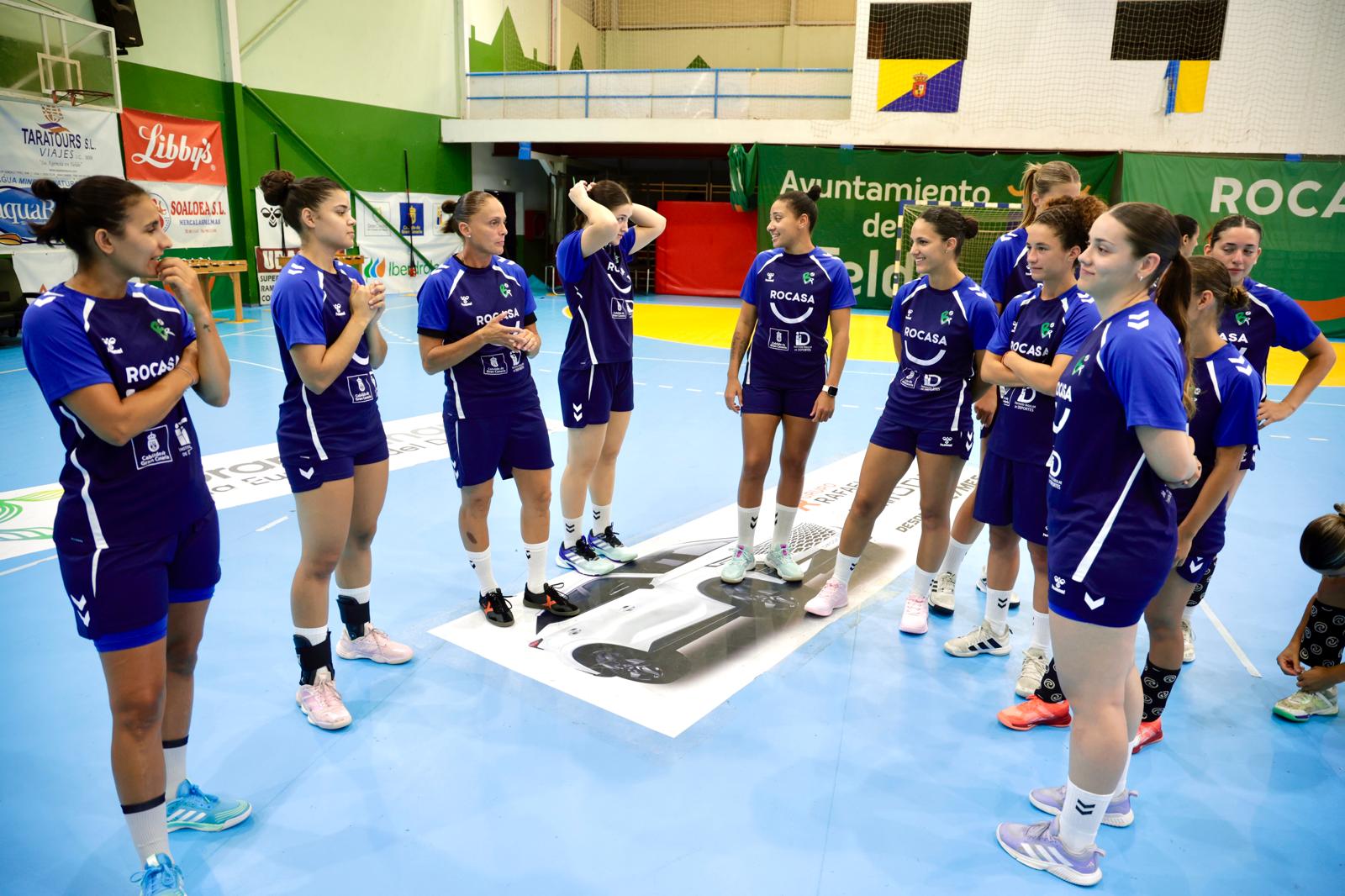 El Rocasa Gran Canaria 2025-2026 se pone en marcha