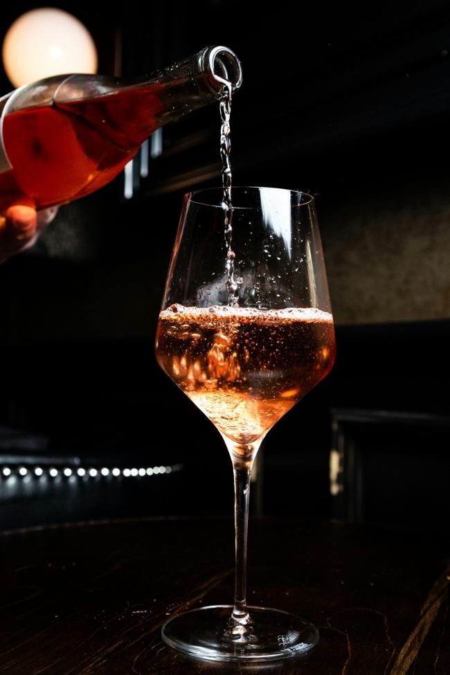 Vino rosado
