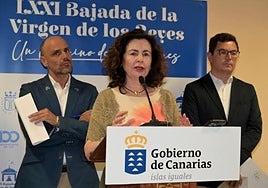 La consejera Matilde Asián.