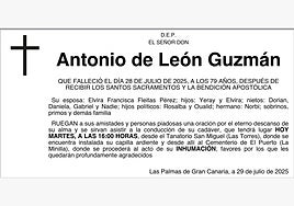 Antonio de León Guzmán