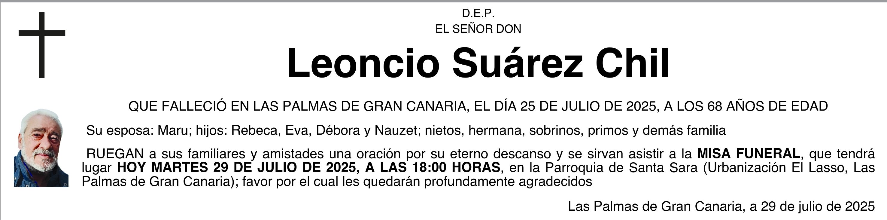 Leoncio Suárez Chil