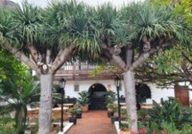 Fachada de Casa Romántica