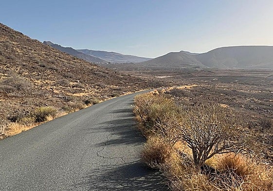 El calor se hace notar en Gran Canaria.