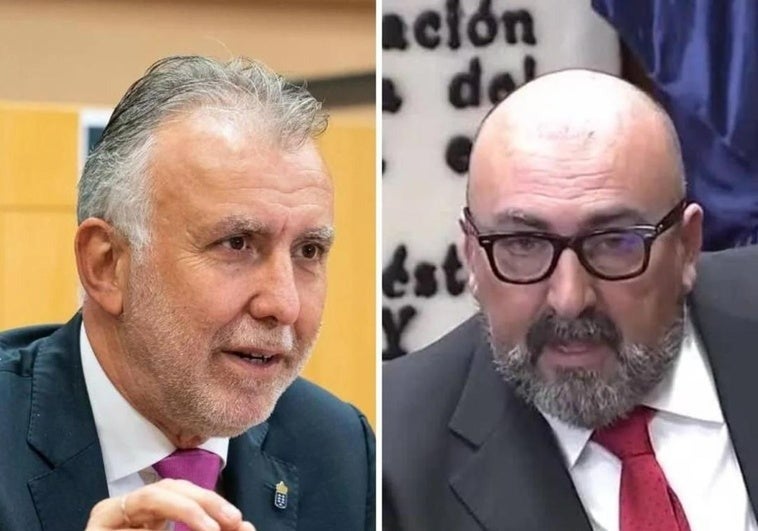 El que fuera presidente del Gobierno de Canarias, Ángel Víctor Torres y Koldo García exasesor del ministro José Luis Ábalos.