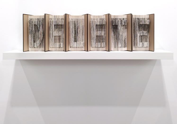 Una de las piezas de la exposición.