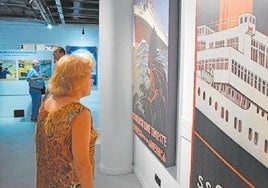 Exposición 'Carteles transatlánticos' en el Museo Elder.