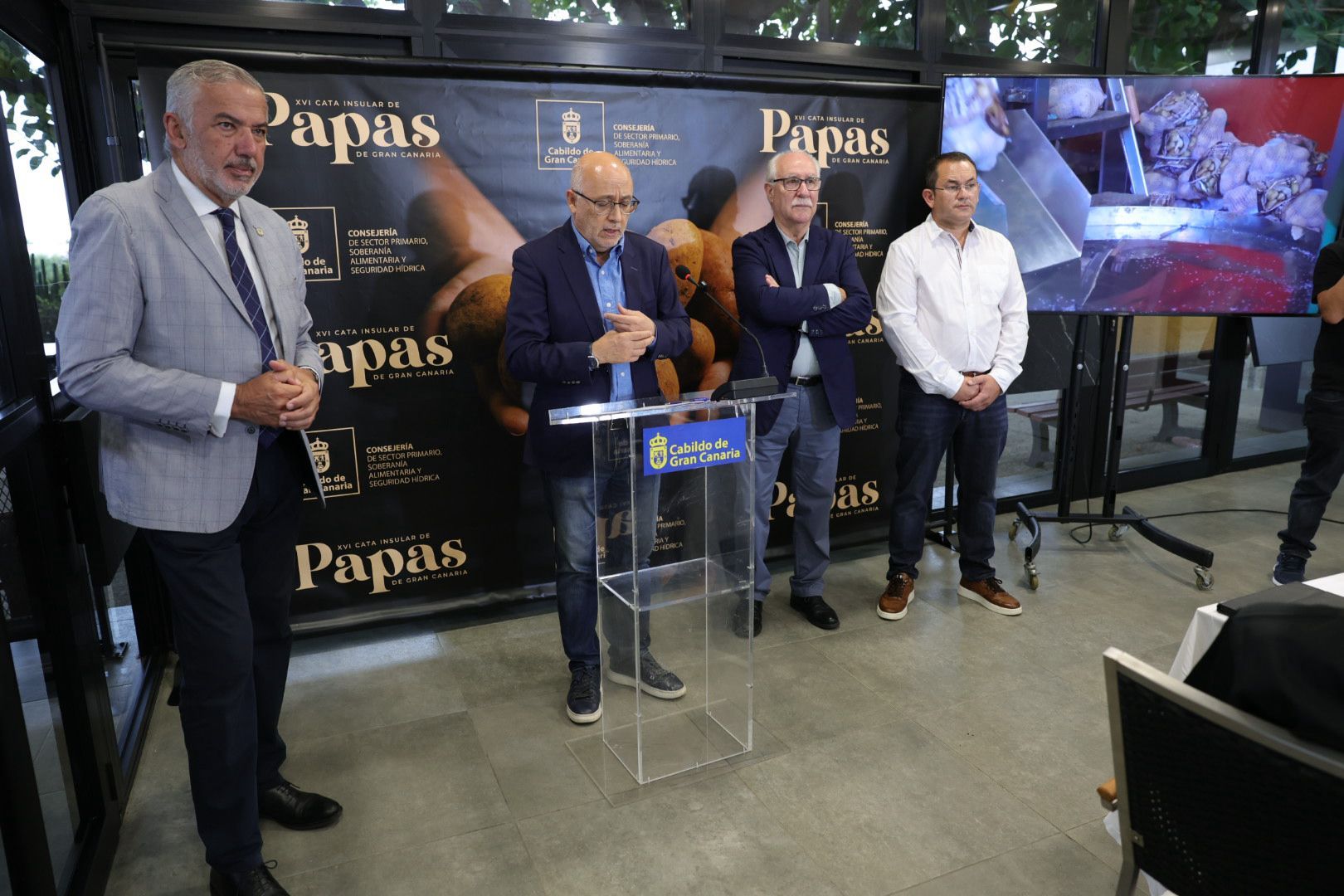 Así fue la XVI Cata Insular de Papas de Gran Canaria