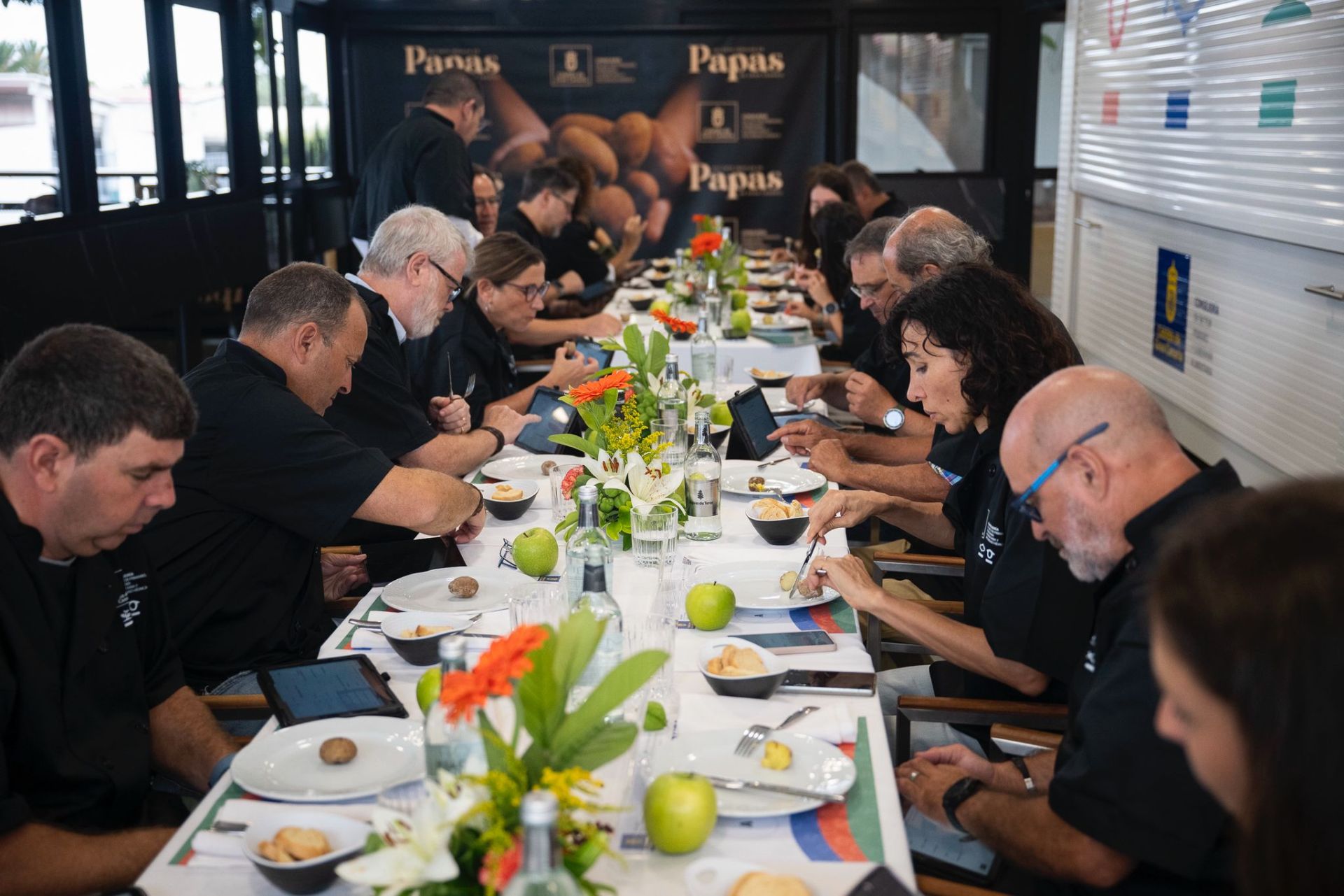 Así fue la XVI Cata Insular de Papas de Gran Canaria
