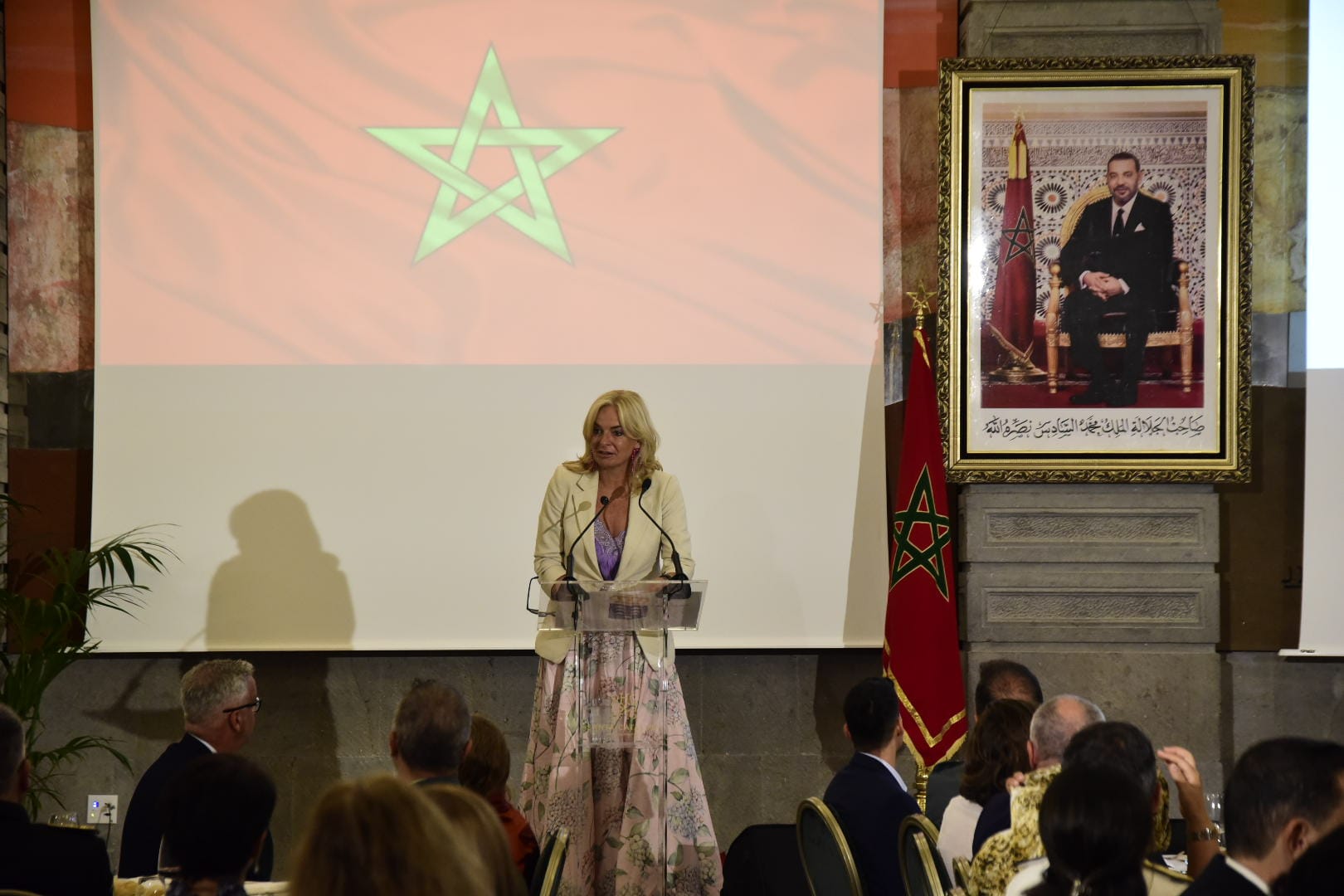La cena del Consulado de Marruecos en el Hotel Santa Catalina, en imágenes