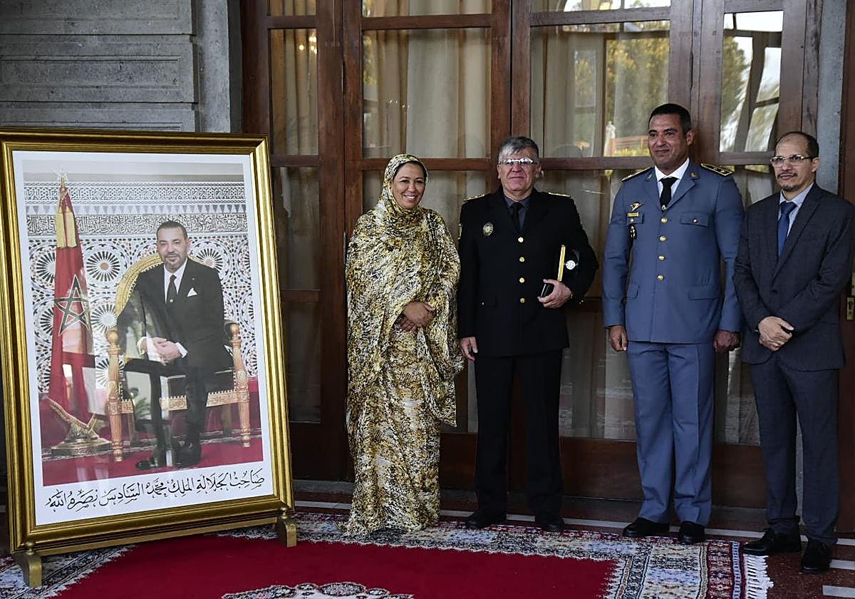 La cena del Consulado de Marruecos en el Hotel Santa Catalina, en imágenes