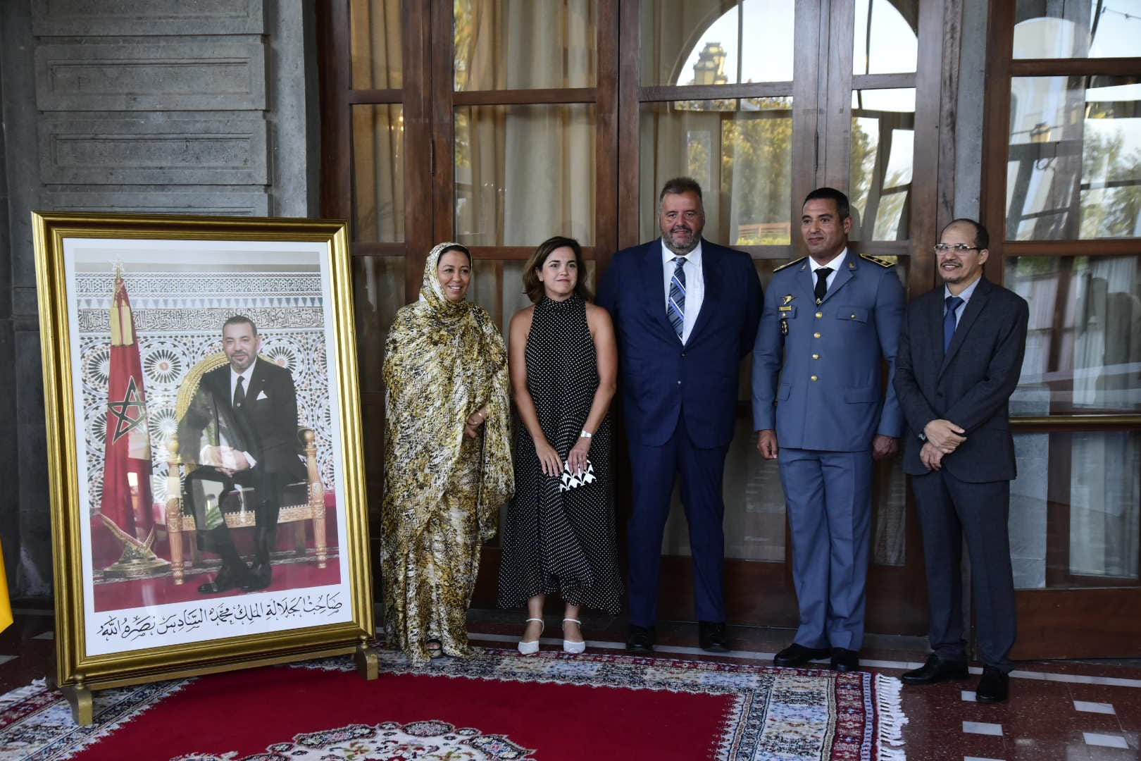 La cena del Consulado de Marruecos en el Hotel Santa Catalina, en imágenes