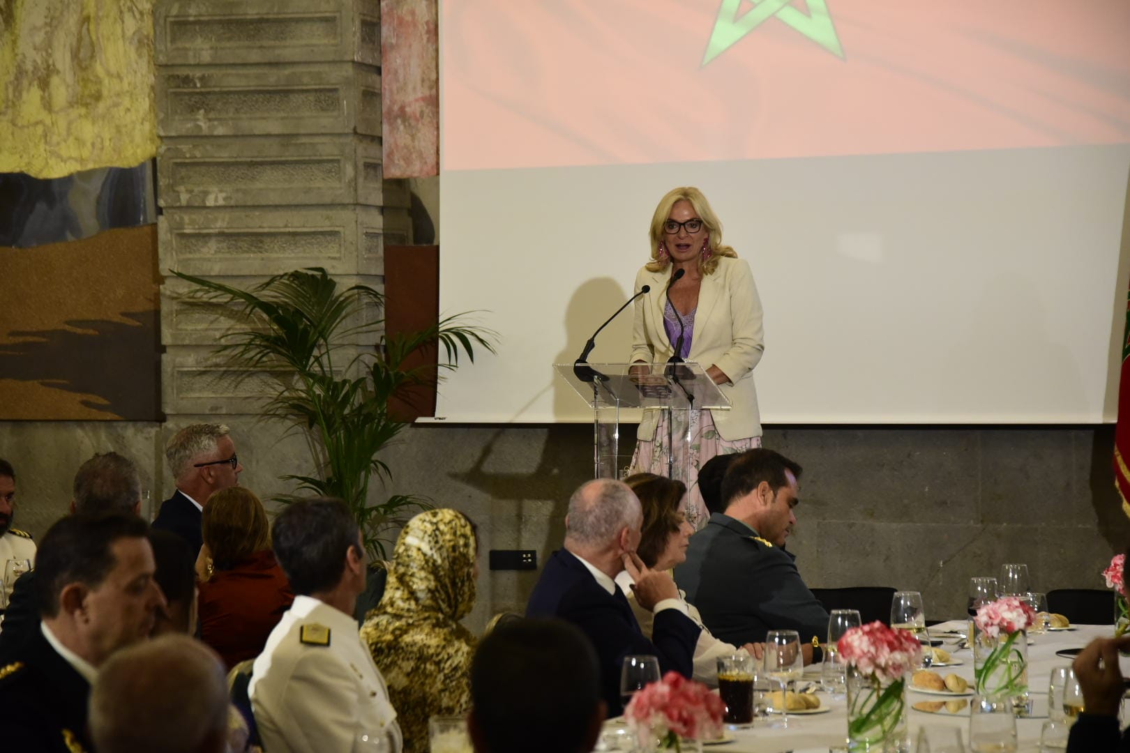La cena del Consulado de Marruecos en el Hotel Santa Catalina, en imágenes