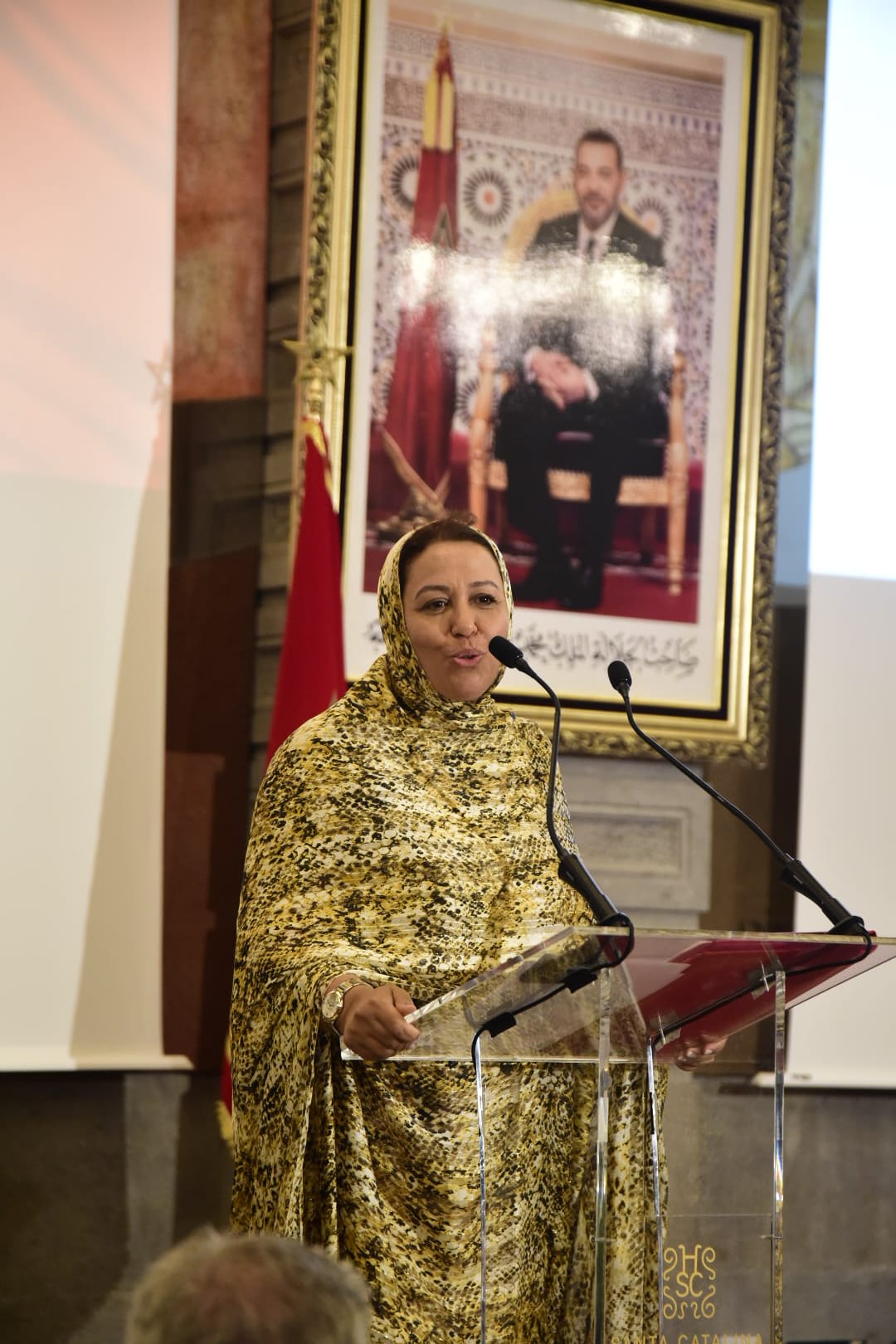 La cena del Consulado de Marruecos en el Hotel Santa Catalina, en imágenes