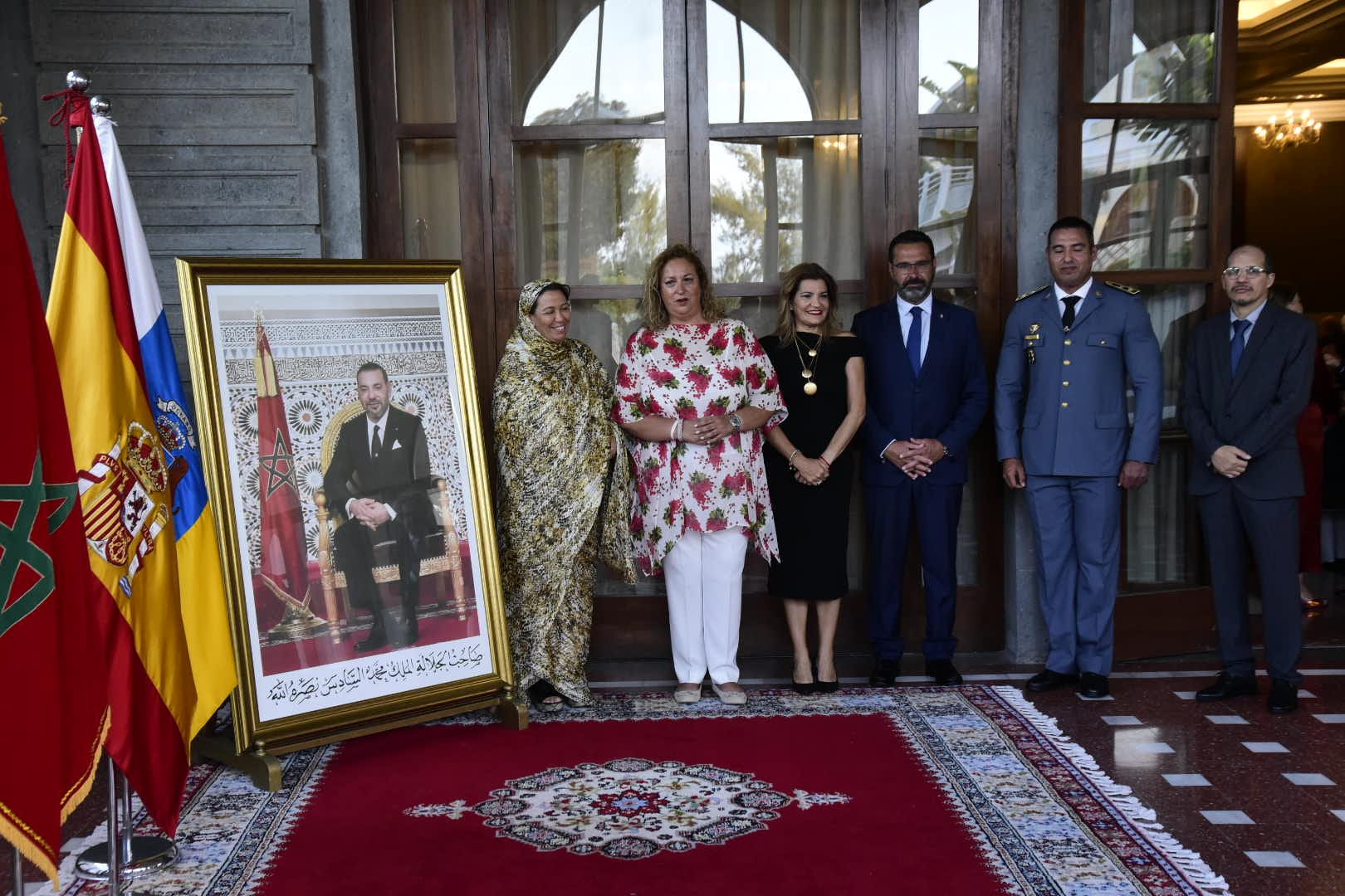 La cena del Consulado de Marruecos en el Hotel Santa Catalina, en imágenes