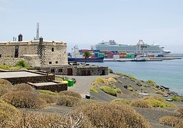 El primer crucero de la pretemporada 2025-2026.