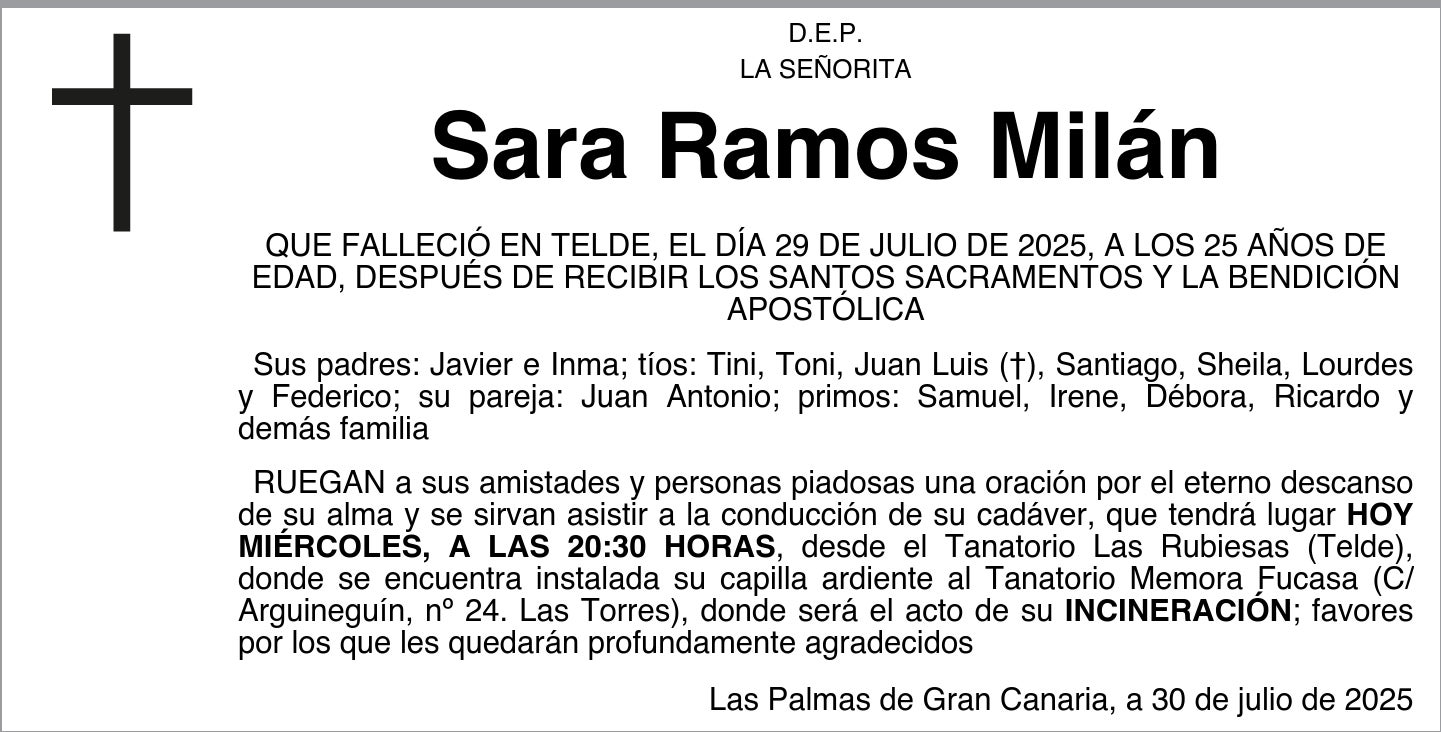 Sara Ramos Milán