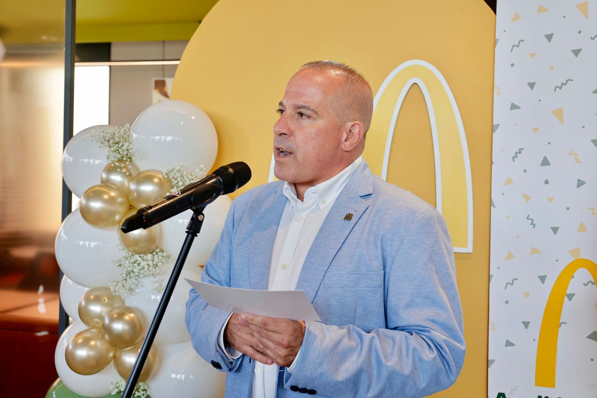Así fue la inauguración de McDonald&#039;s en Agüimes