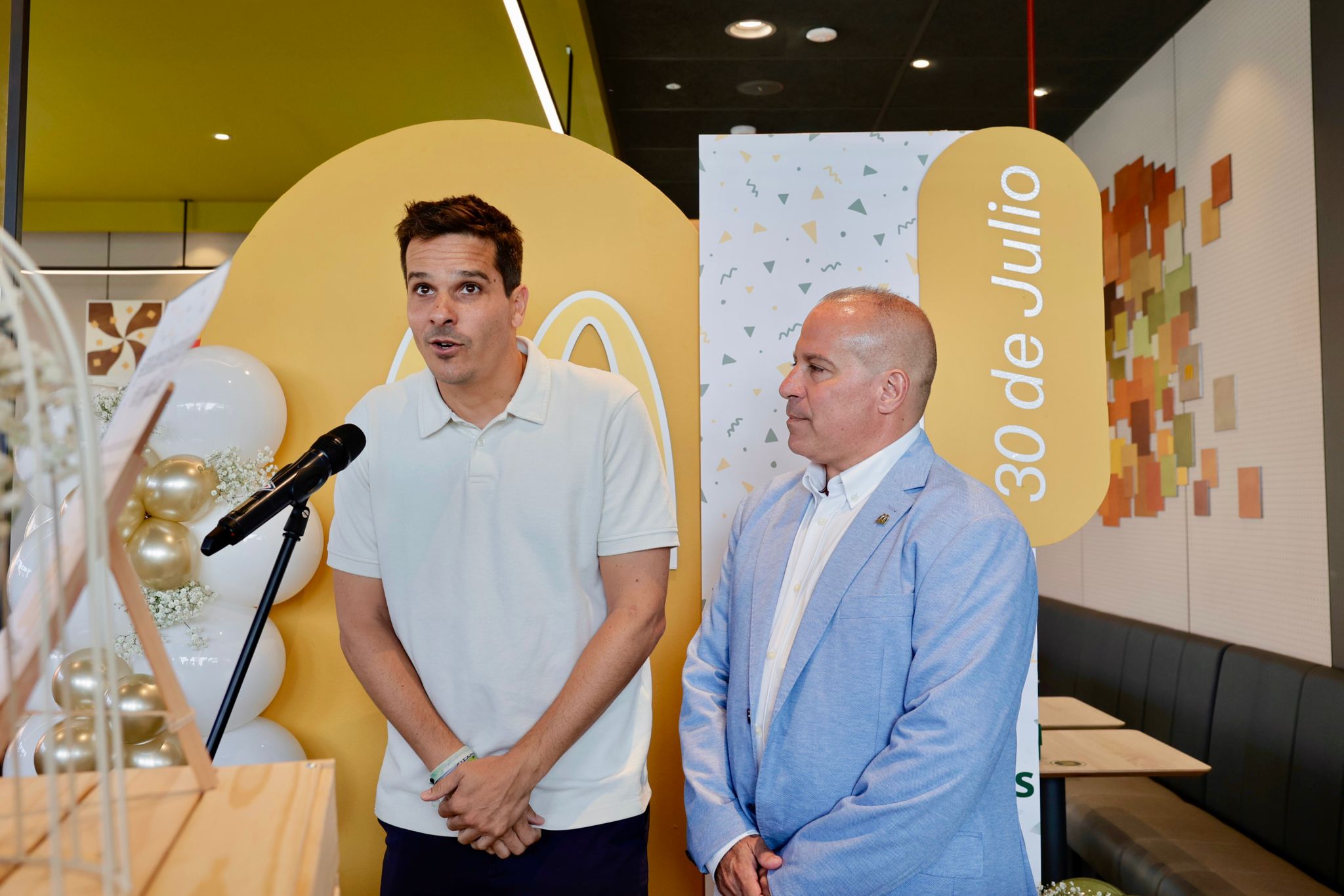 Así fue la inauguración de McDonald&#039;s en Agüimes