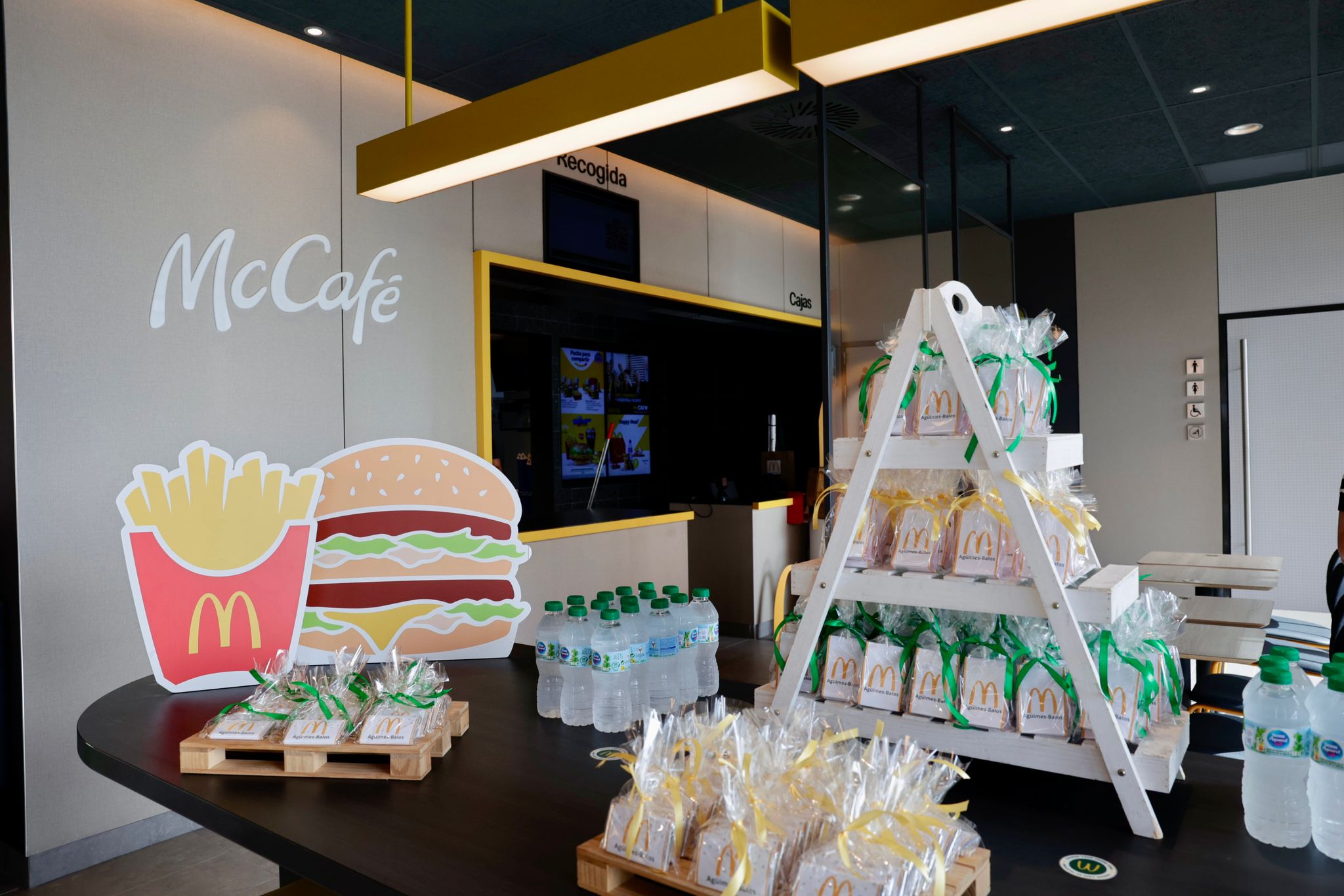 Así fue la inauguración de McDonald&#039;s en Agüimes