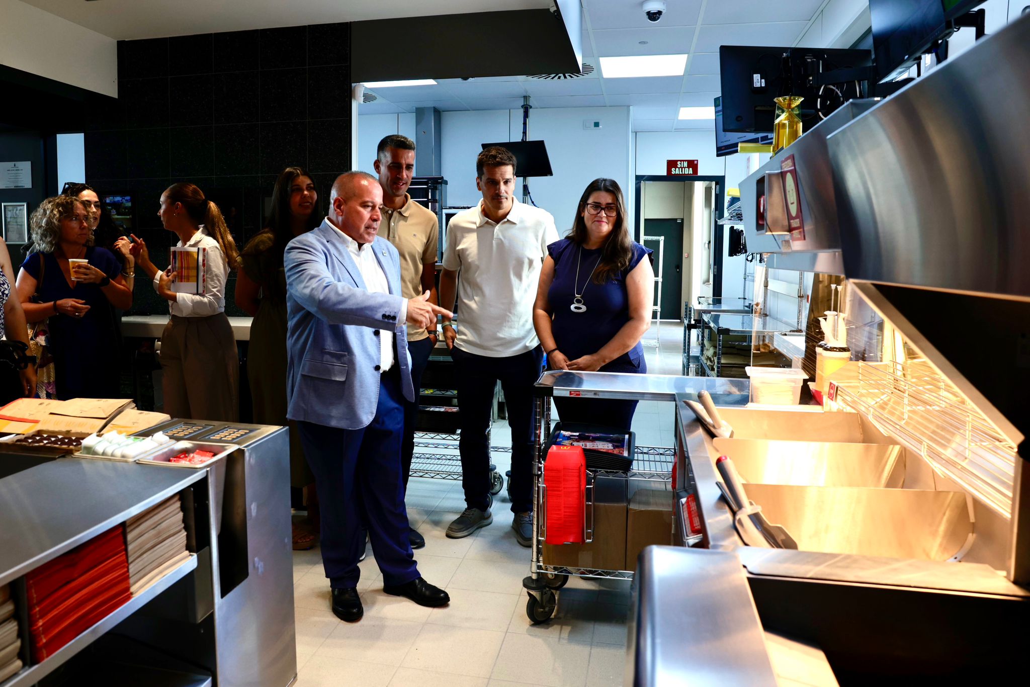 Así fue la inauguración de McDonald&#039;s en Agüimes