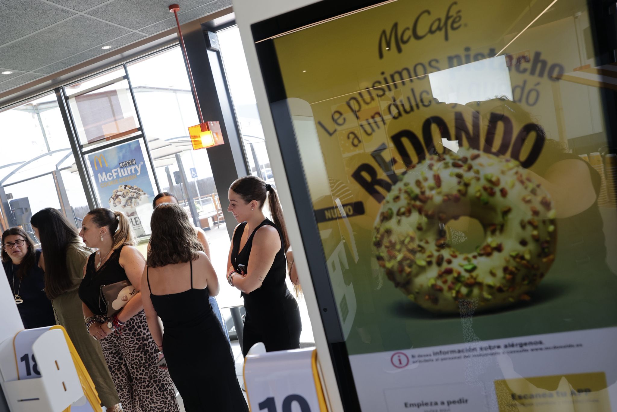 Así fue la inauguración de McDonald&#039;s en Agüimes