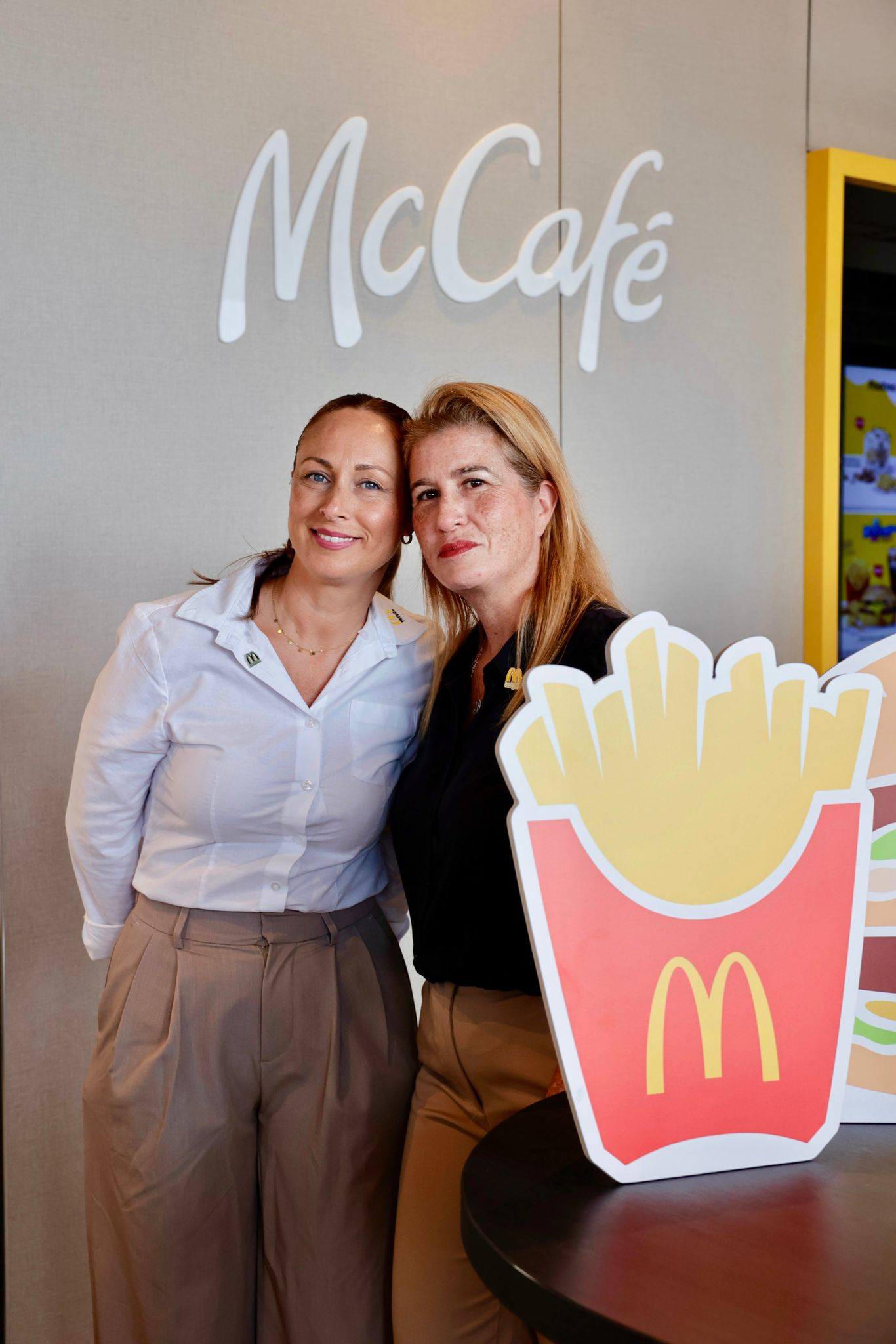 Así fue la inauguración de McDonald&#039;s en Agüimes