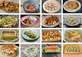 31 recetas para cada día de agosto