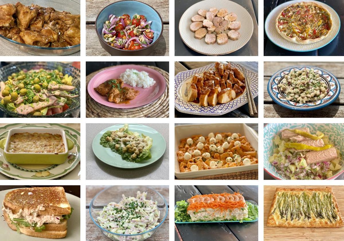 31 recetas para cada día de agosto