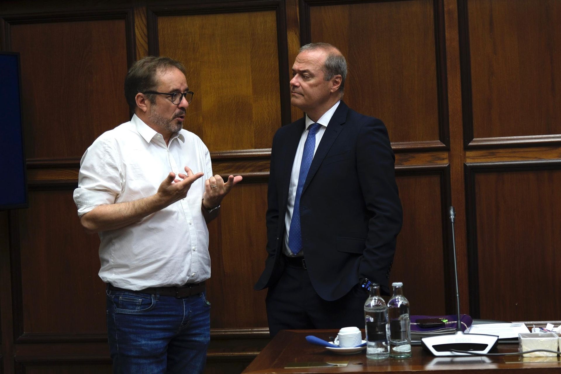 Así fue el pleno del Cabildo de Gran Canaria