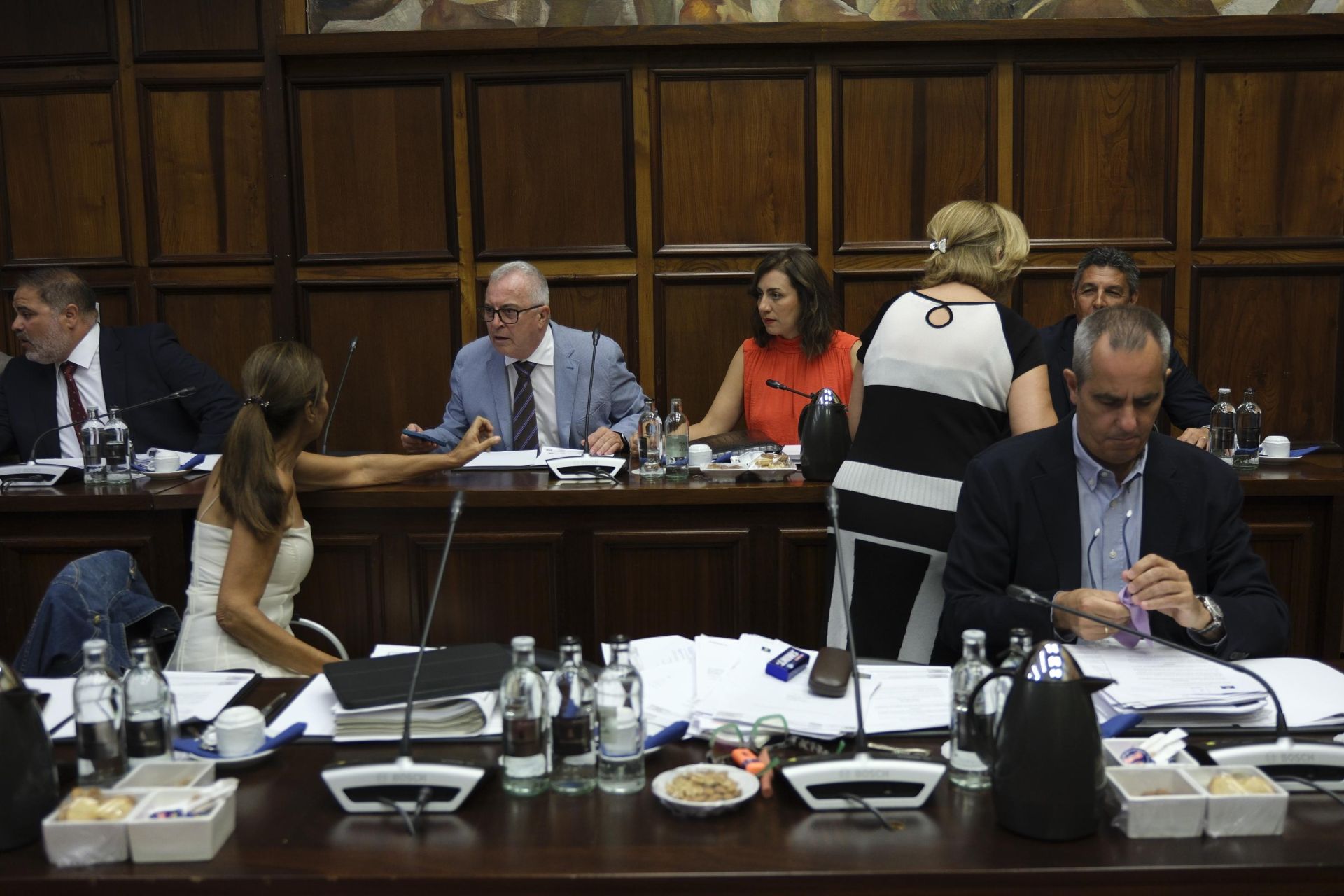 Así fue el pleno del Cabildo de Gran Canaria
