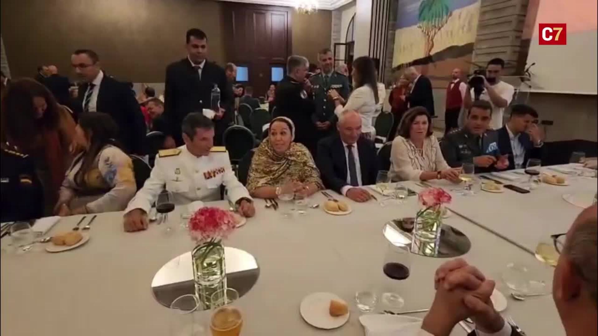 Cena del Consulado de Marruecos en Canarias
