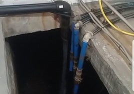 La instalación de 180 metros de tubería desde Utiaca, por parte de Emalsa, ha sido clave.