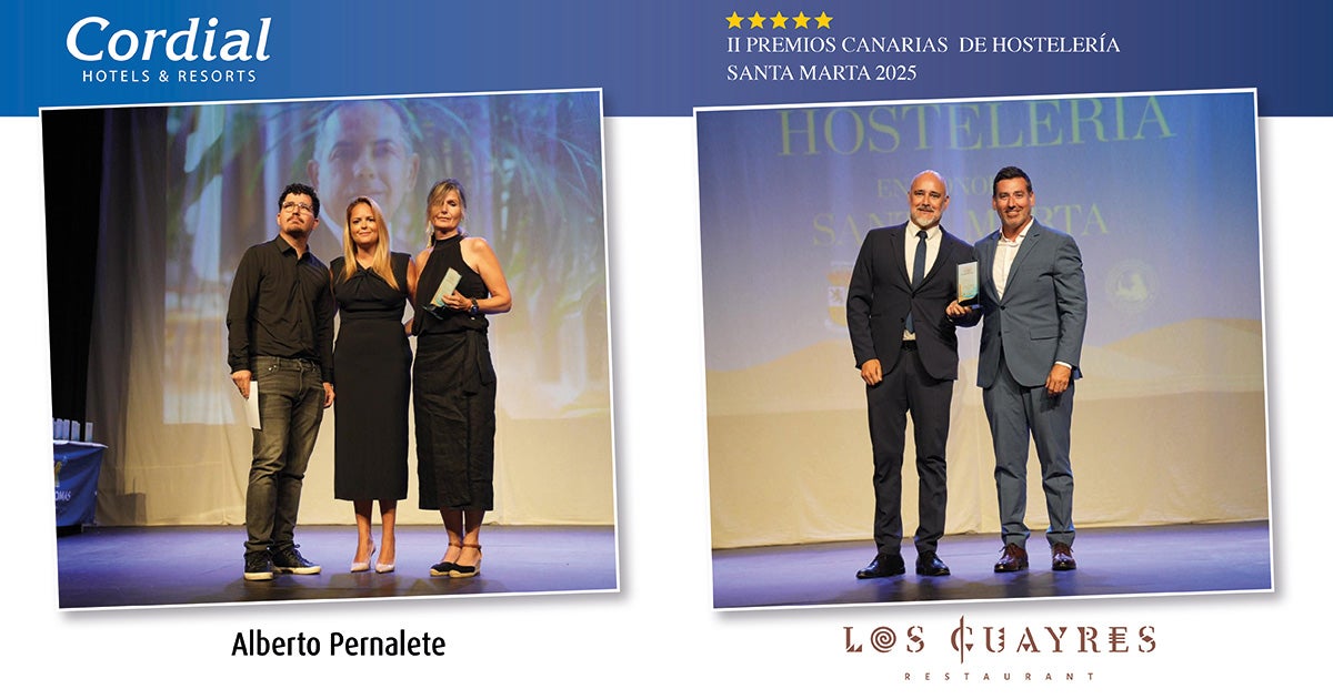 Emoción y orgullo: Alberto Pernalete y Los Guayres, reconocidos en los Premios Santa Marta 2025