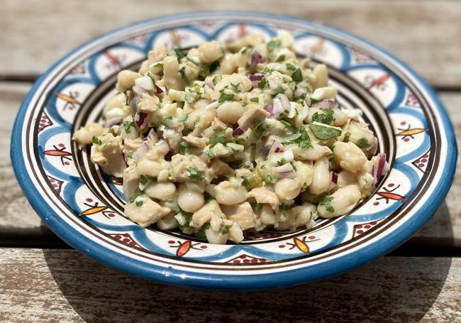 Ensalada de judías