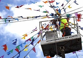 Agaete se viste de fiesta para La Rama.