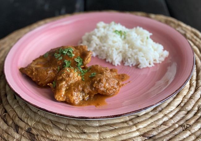 Pollo mantequilla