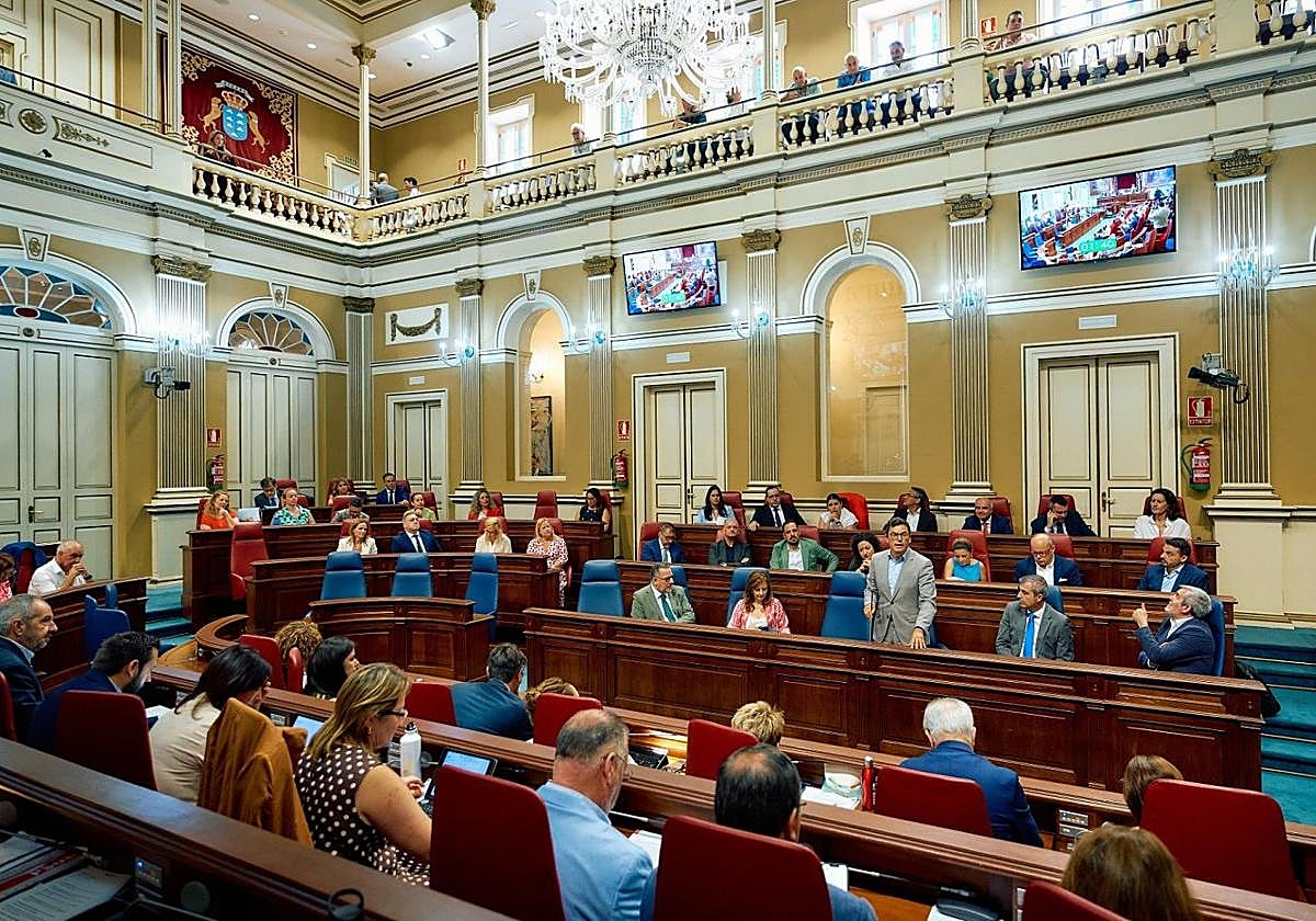 Entre heces, apagones y mociones surrealistas