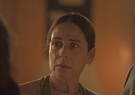 Saida Santana, en 'La Encrucijada'.