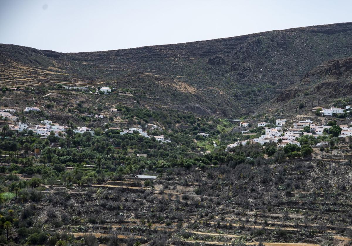 Imagen panorámica de Temisas.