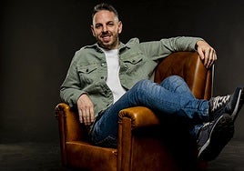 El cómico madrileño David Cepo.