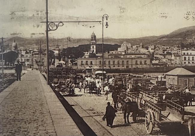 Puerto de Santa Cruz a finales del XIX